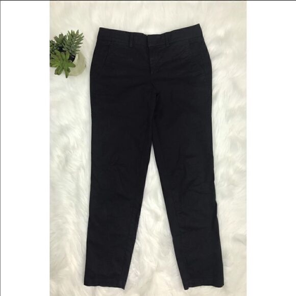 𝅺VINCE boyfriend trousers stretch twill ankle pants - Picture 3 of 6